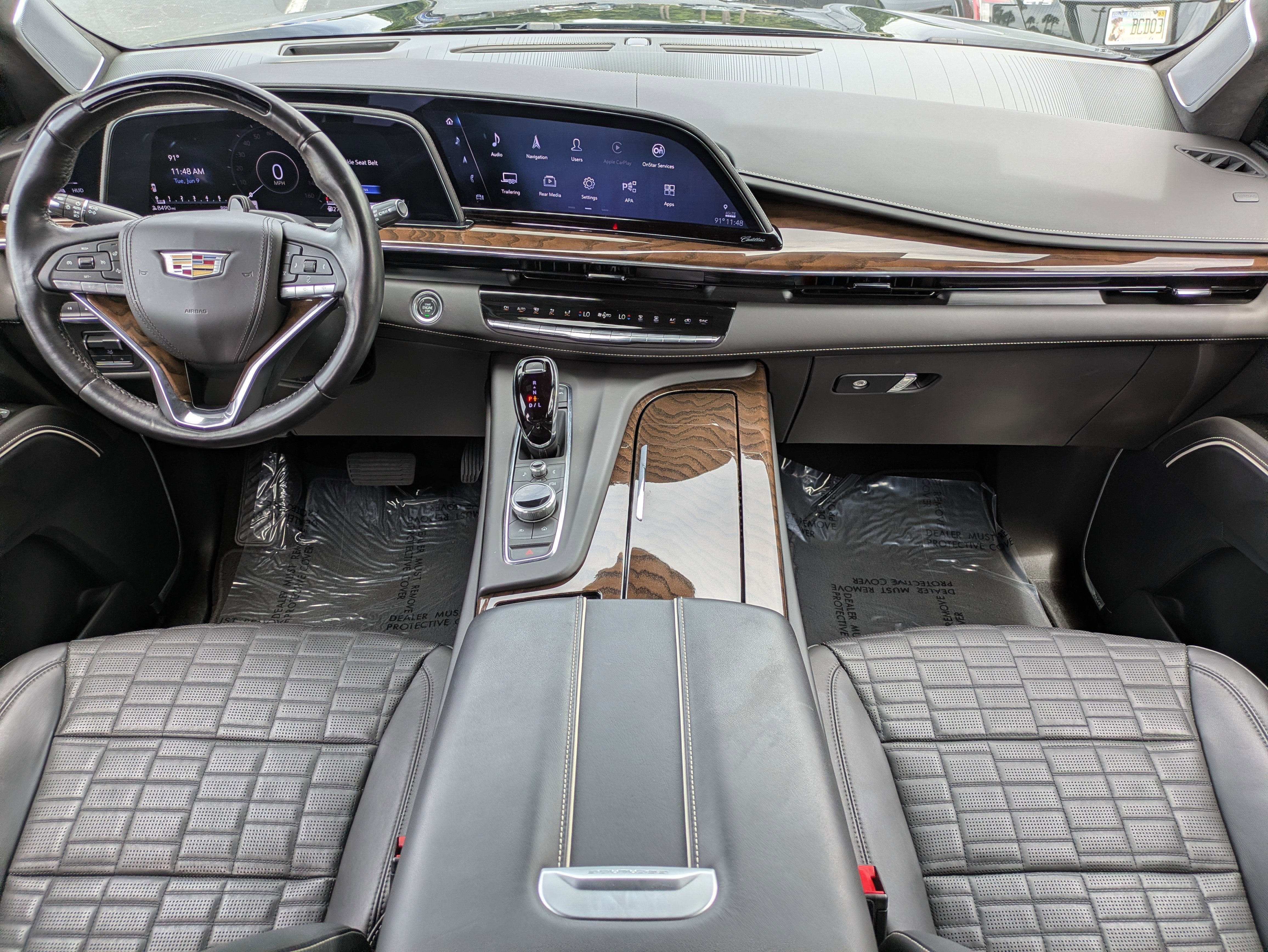 2024 Cadillac Escalade ESV Premium Luxury Platinum