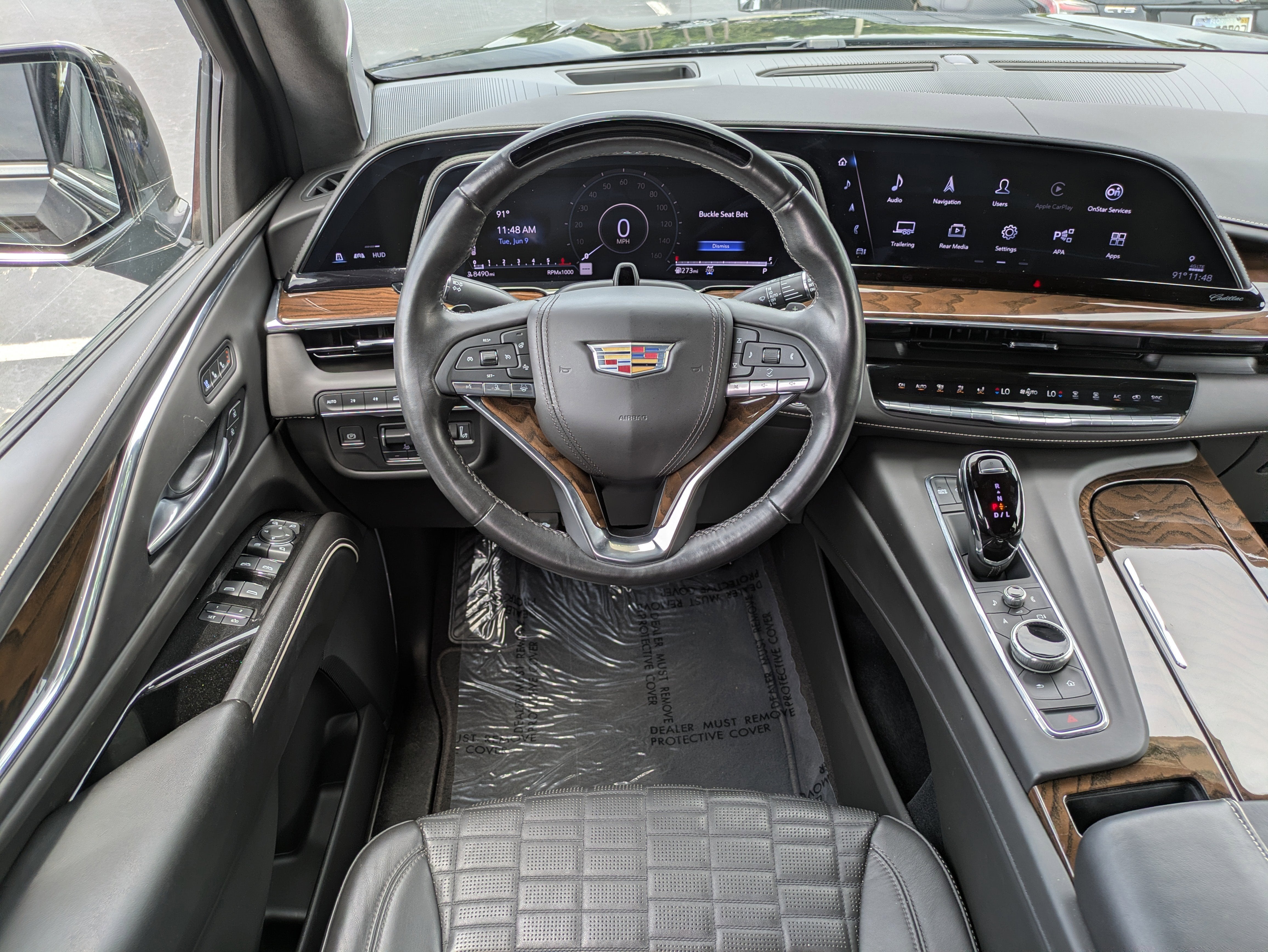 2024 Cadillac Escalade ESV Premium Luxury Platinum