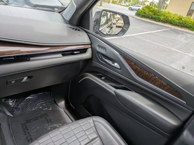 2024 Cadillac Escalade ESV Premium Luxury Platinum