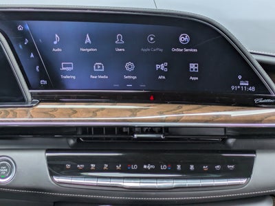 2024 Cadillac Escalade ESV Premium Luxury Platinum