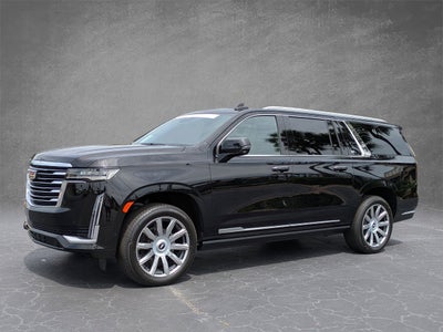 2024 Cadillac Escalade ESV Premium Luxury Platinum