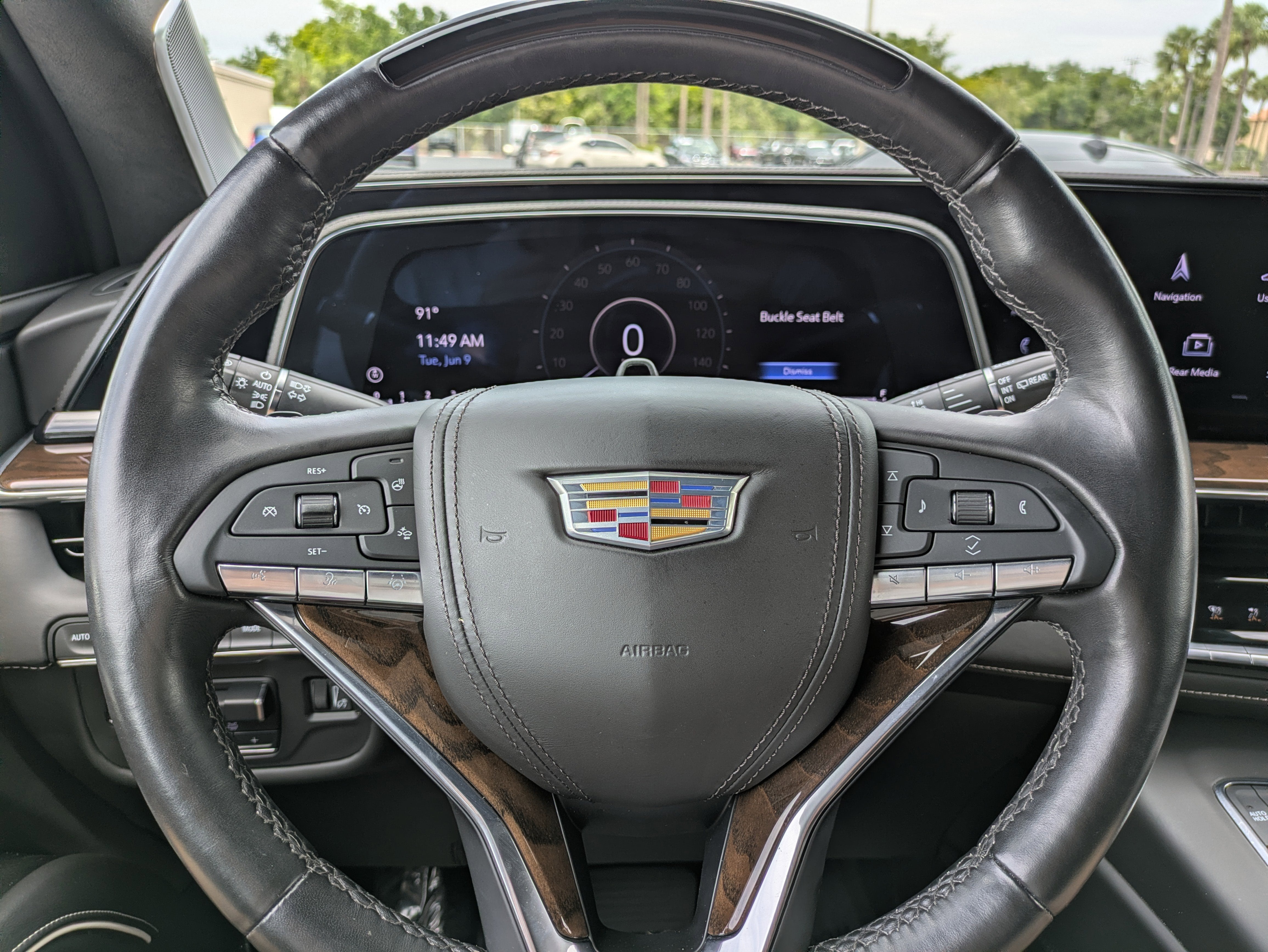 2024 Cadillac Escalade ESV Premium Luxury Platinum