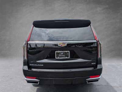 2024 Cadillac Escalade ESV Premium Luxury Platinum
