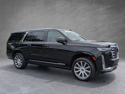 2024 Cadillac Escalade ESV Premium Luxury Platinum