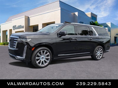 2024 Cadillac Escalade ESV Premium Luxury Platinum