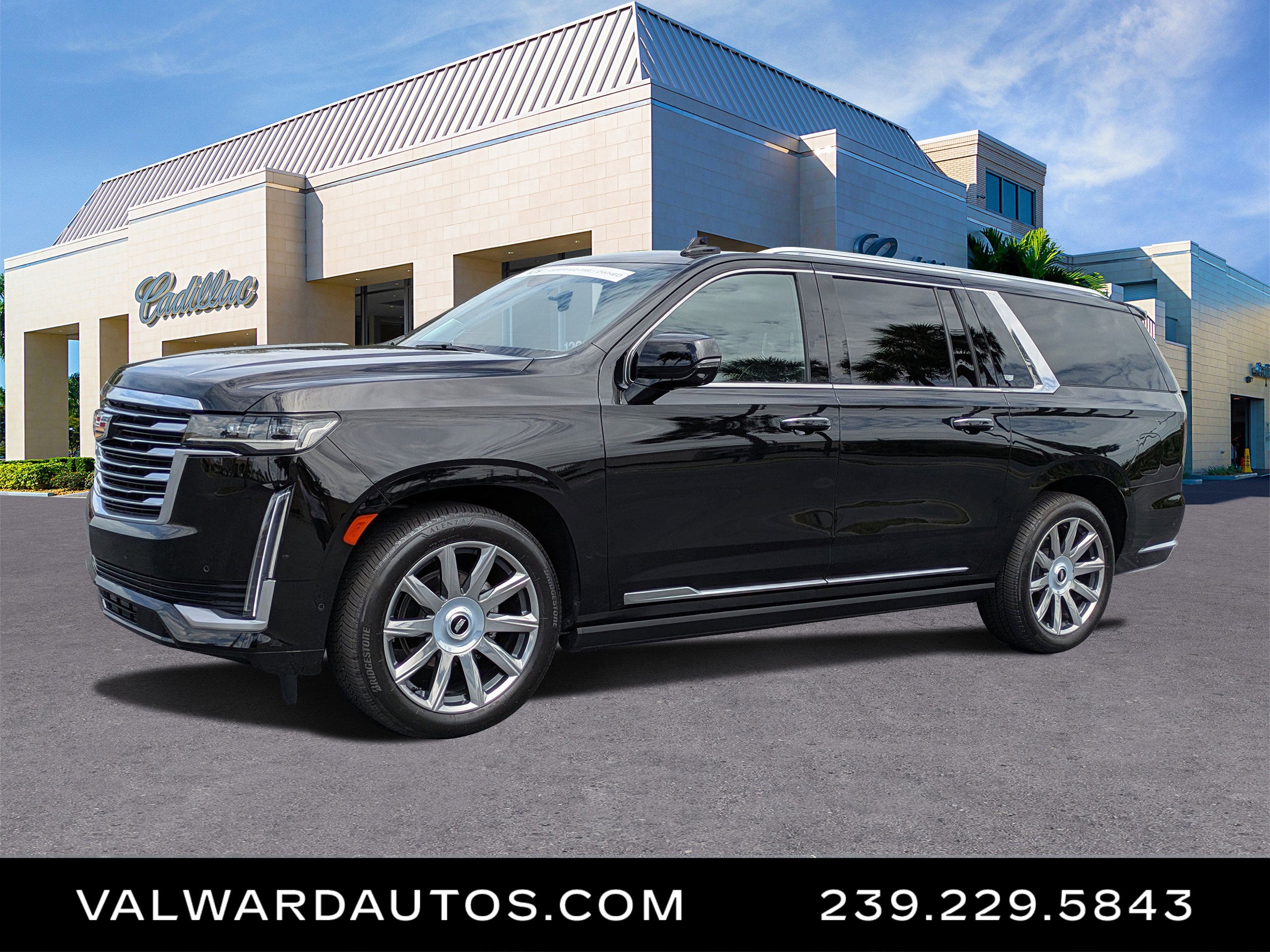 2024 Cadillac Escalade ESV Premium Luxury Platinum