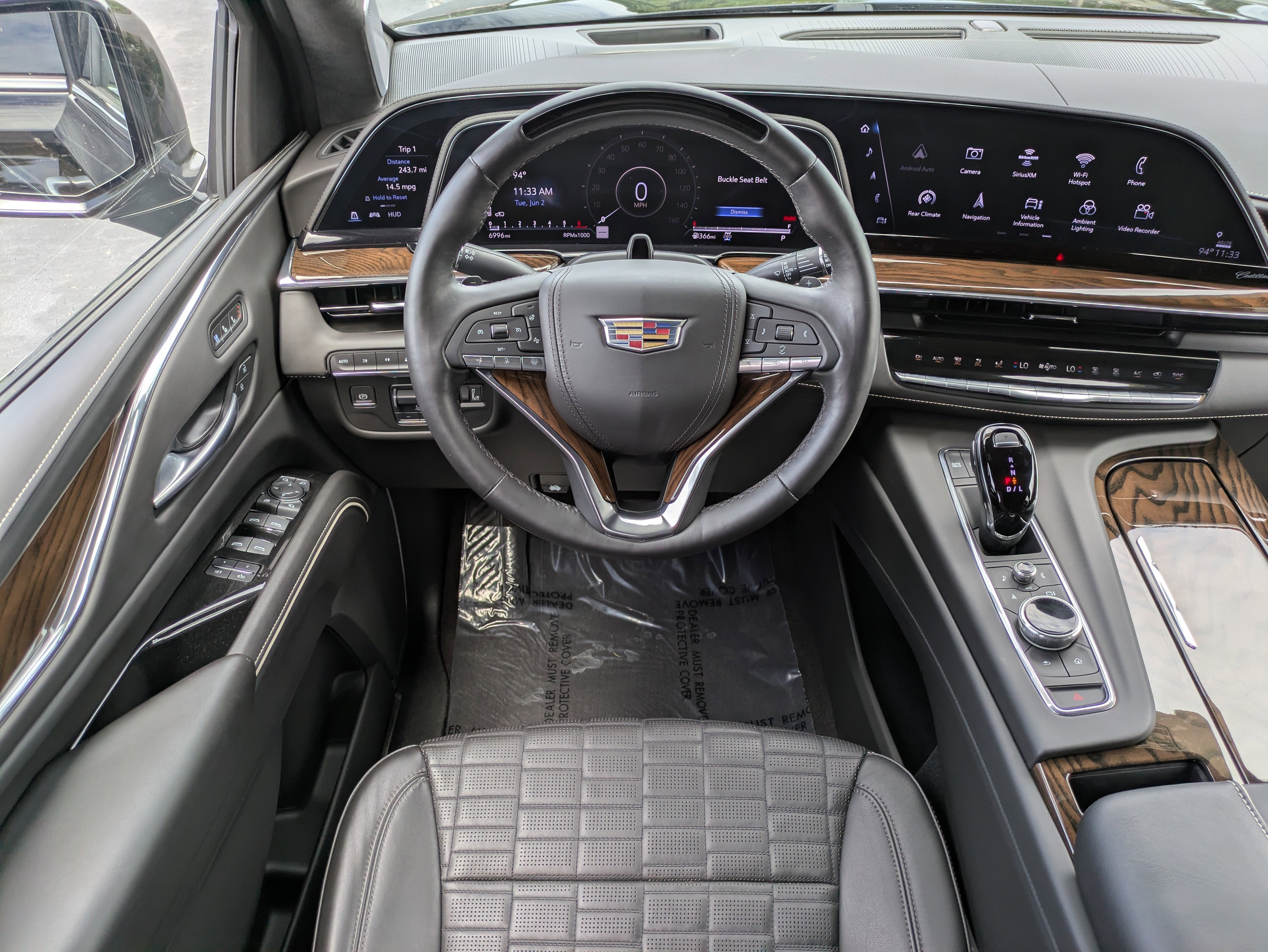 2024 Cadillac Escalade ESV Premium Luxury Platinum