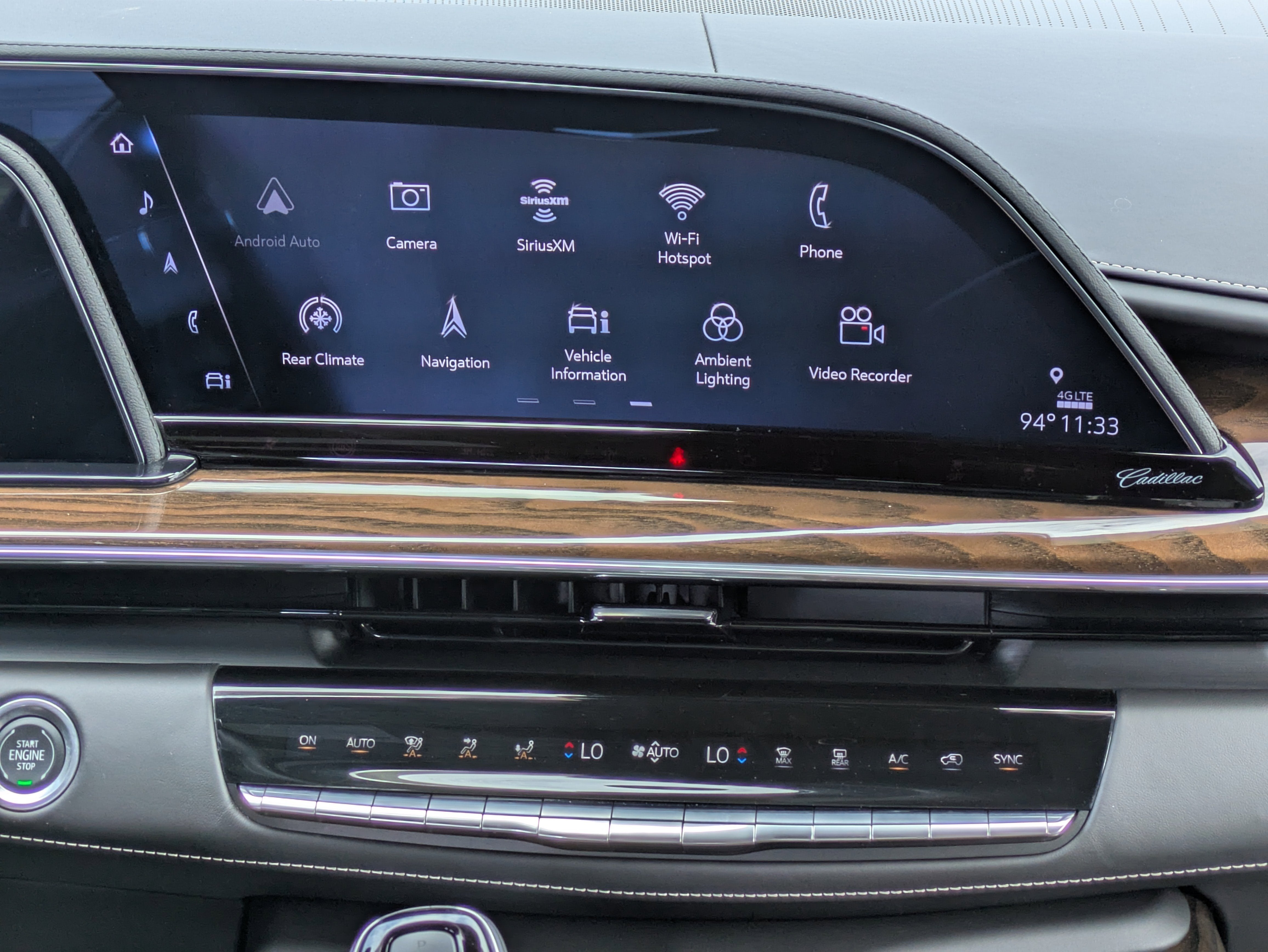 2024 Cadillac Escalade ESV Premium Luxury Platinum