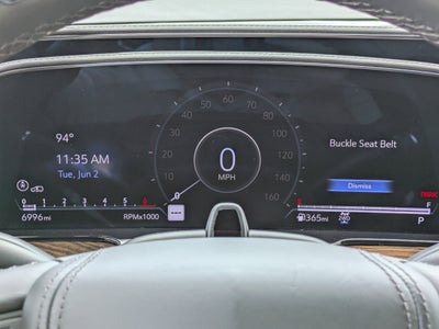 2024 Cadillac Escalade ESV Premium Luxury Platinum