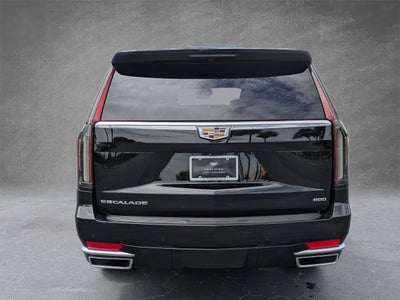 2024 Cadillac Escalade ESV Premium Luxury Platinum