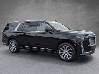 2024 Cadillac Escalade ESV Premium Luxury Platinum