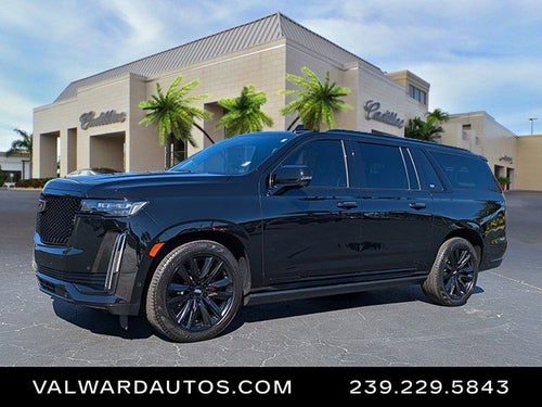 2021 Cadillac Escalade ESV Sport Platinum