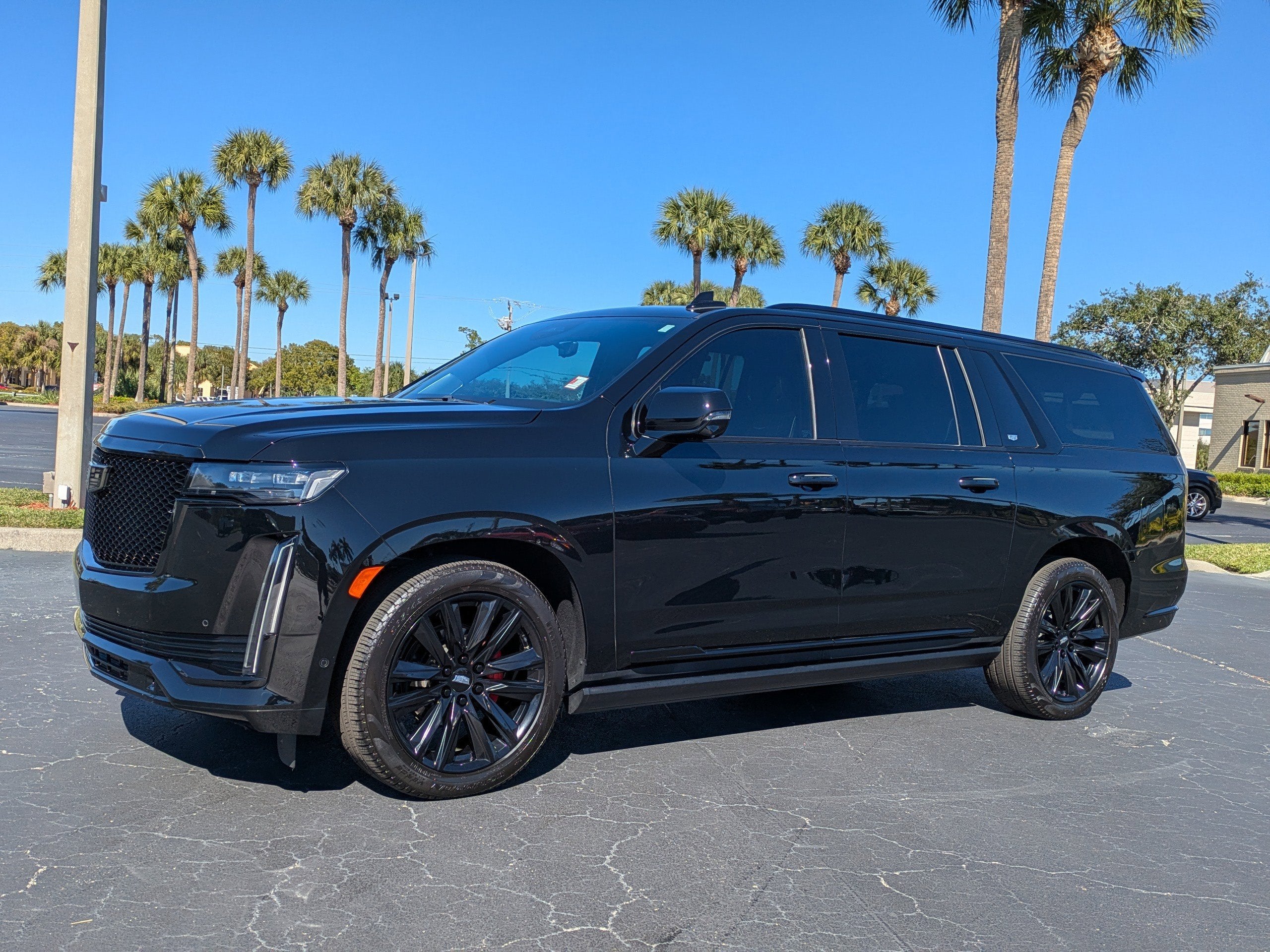 2021 Cadillac Escalade ESV Sport Platinum