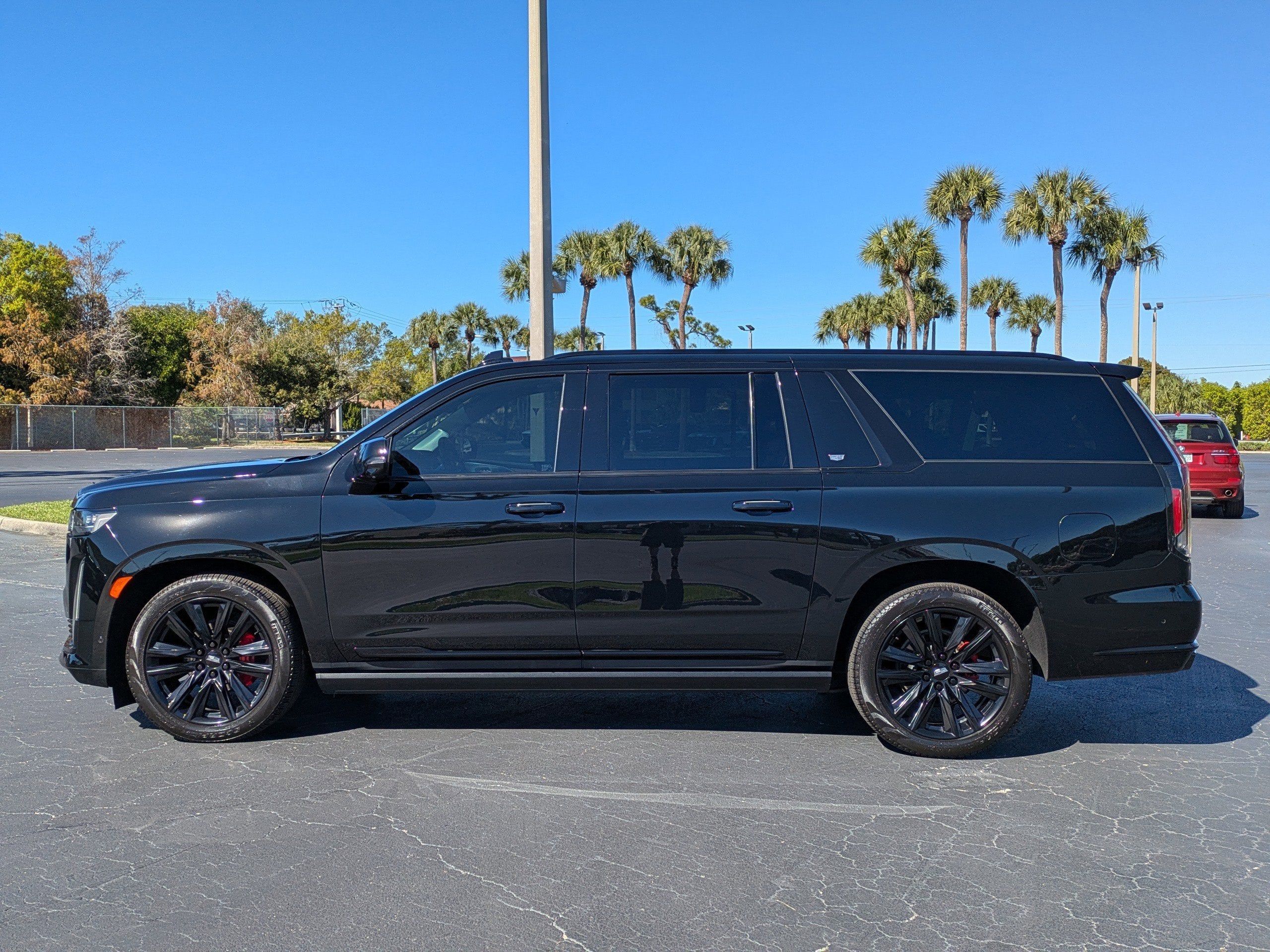 2021 Cadillac Escalade ESV Sport Platinum