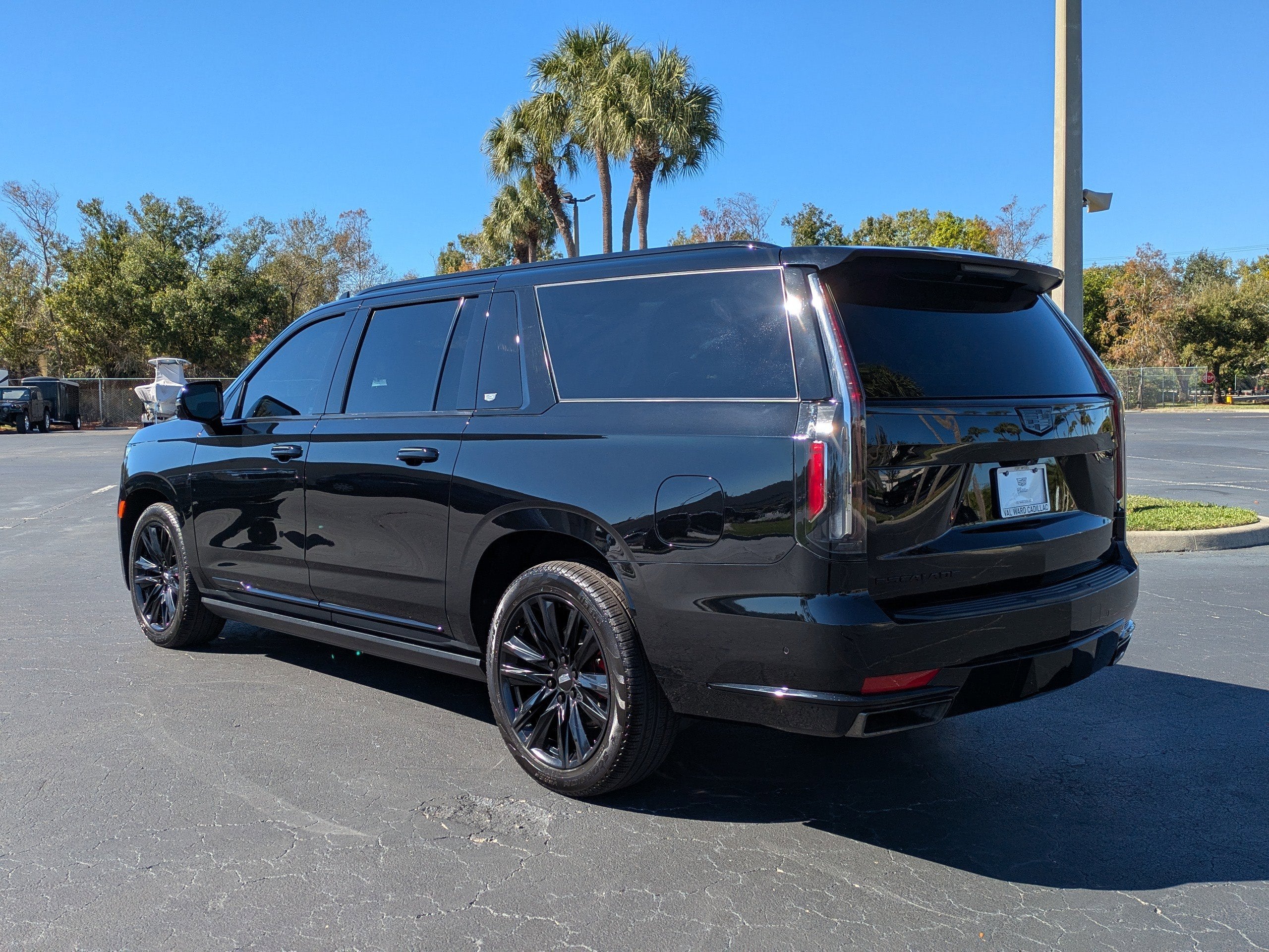2021 Cadillac Escalade ESV Sport Platinum
