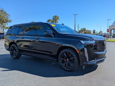 2021 Cadillac Escalade ESV Sport Platinum