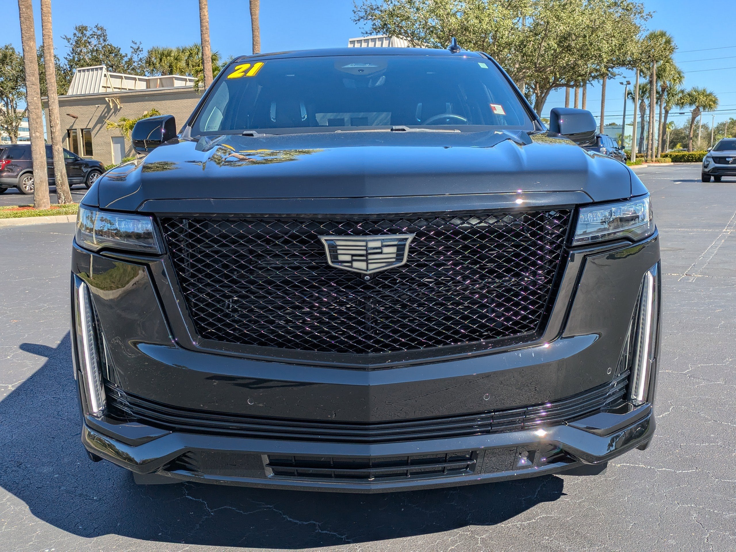 2021 Cadillac Escalade ESV Sport Platinum