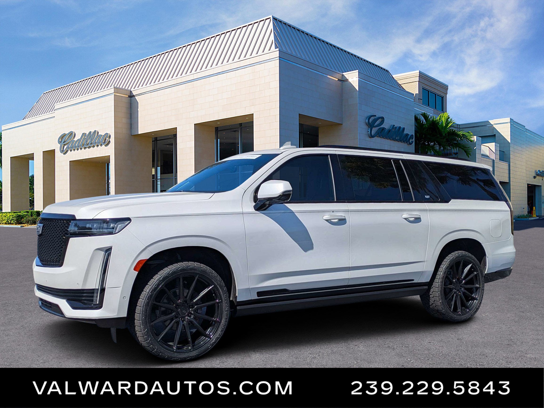 2024 Cadillac Escalade ESV Sport Platinum
