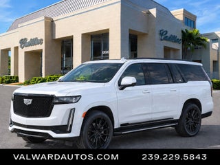 2024 Cadillac Escalade ESV Sport Platinum