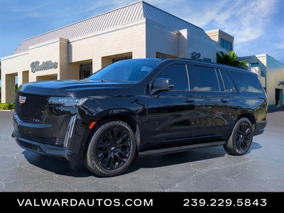 2021 Cadillac Escalade ESV Sport Platinum