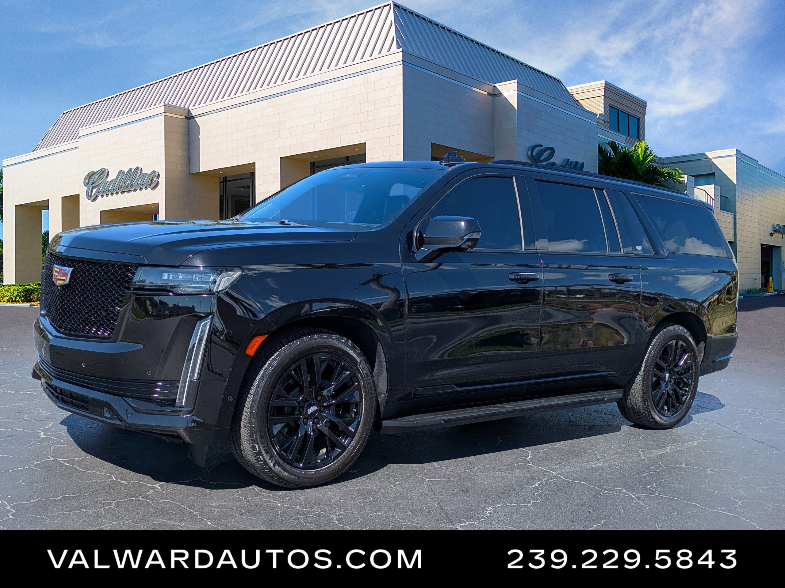 2021 Cadillac Escalade ESV Sport Platinum