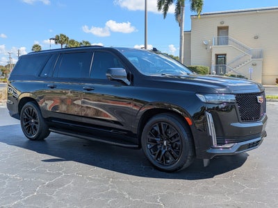 2021 Cadillac Escalade ESV Sport Platinum