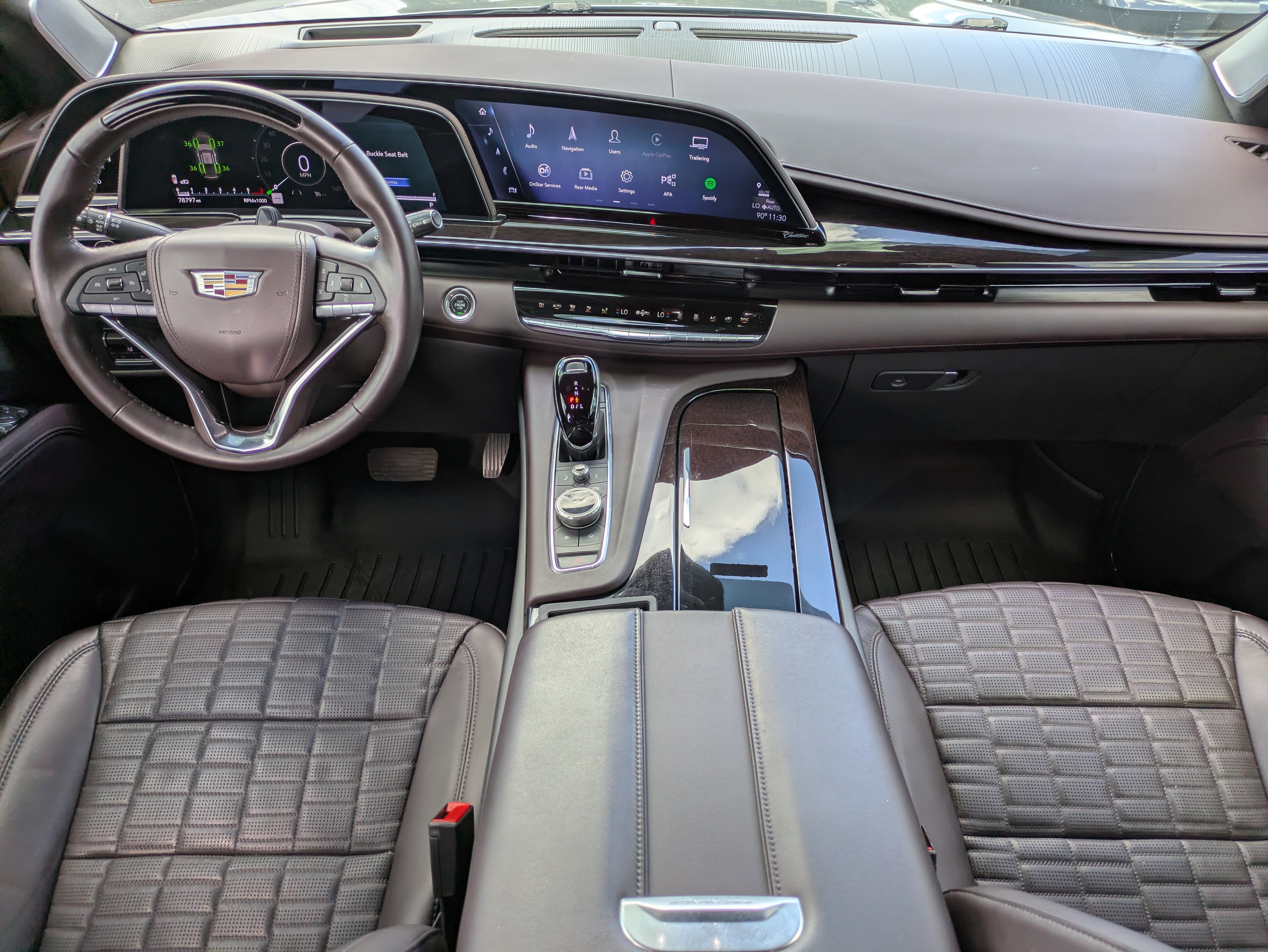 2024 Cadillac Escalade ESV Sport Platinum