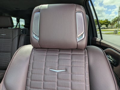 2024 Cadillac Escalade ESV Sport Platinum