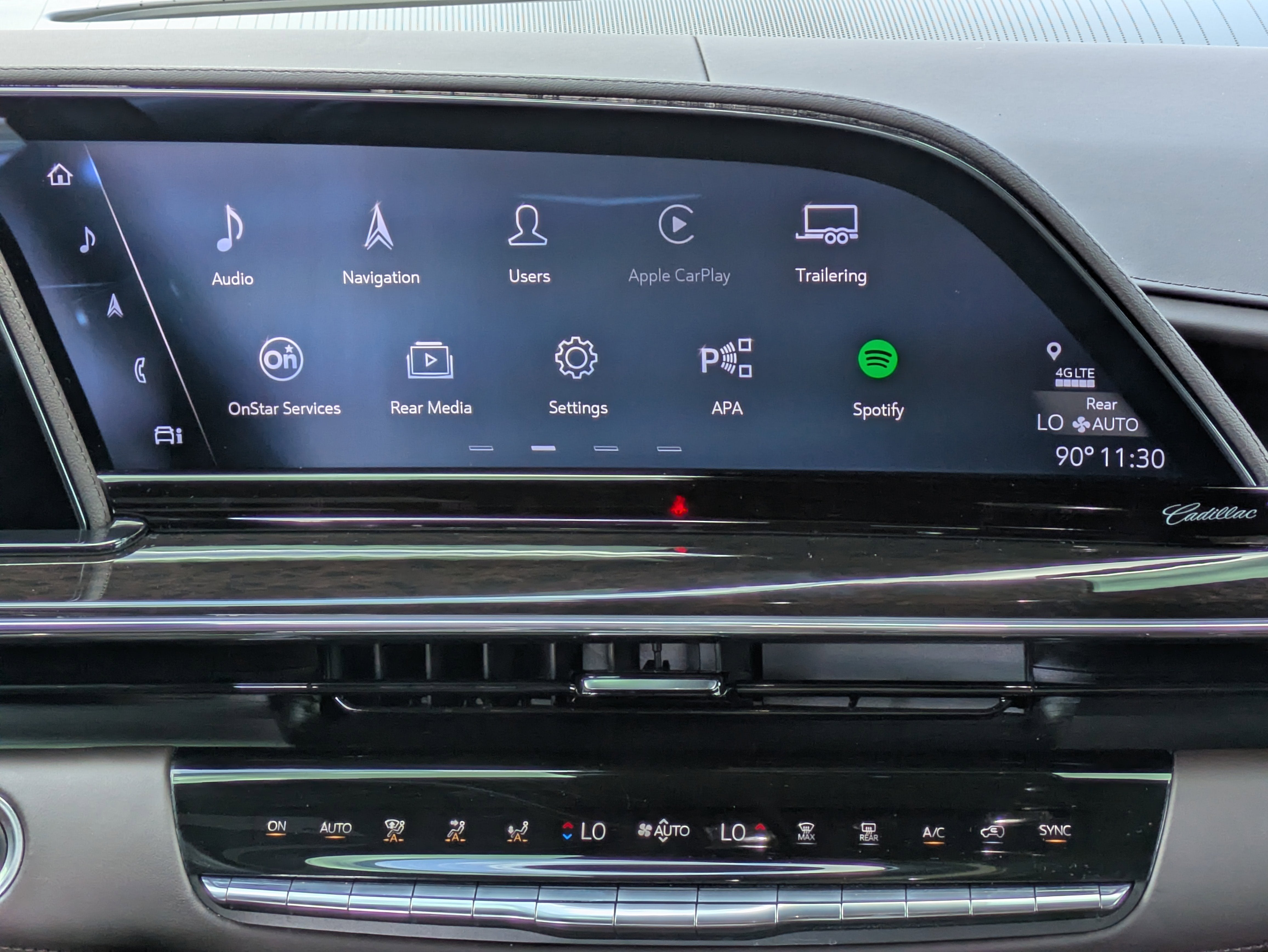 2024 Cadillac Escalade ESV Sport Platinum