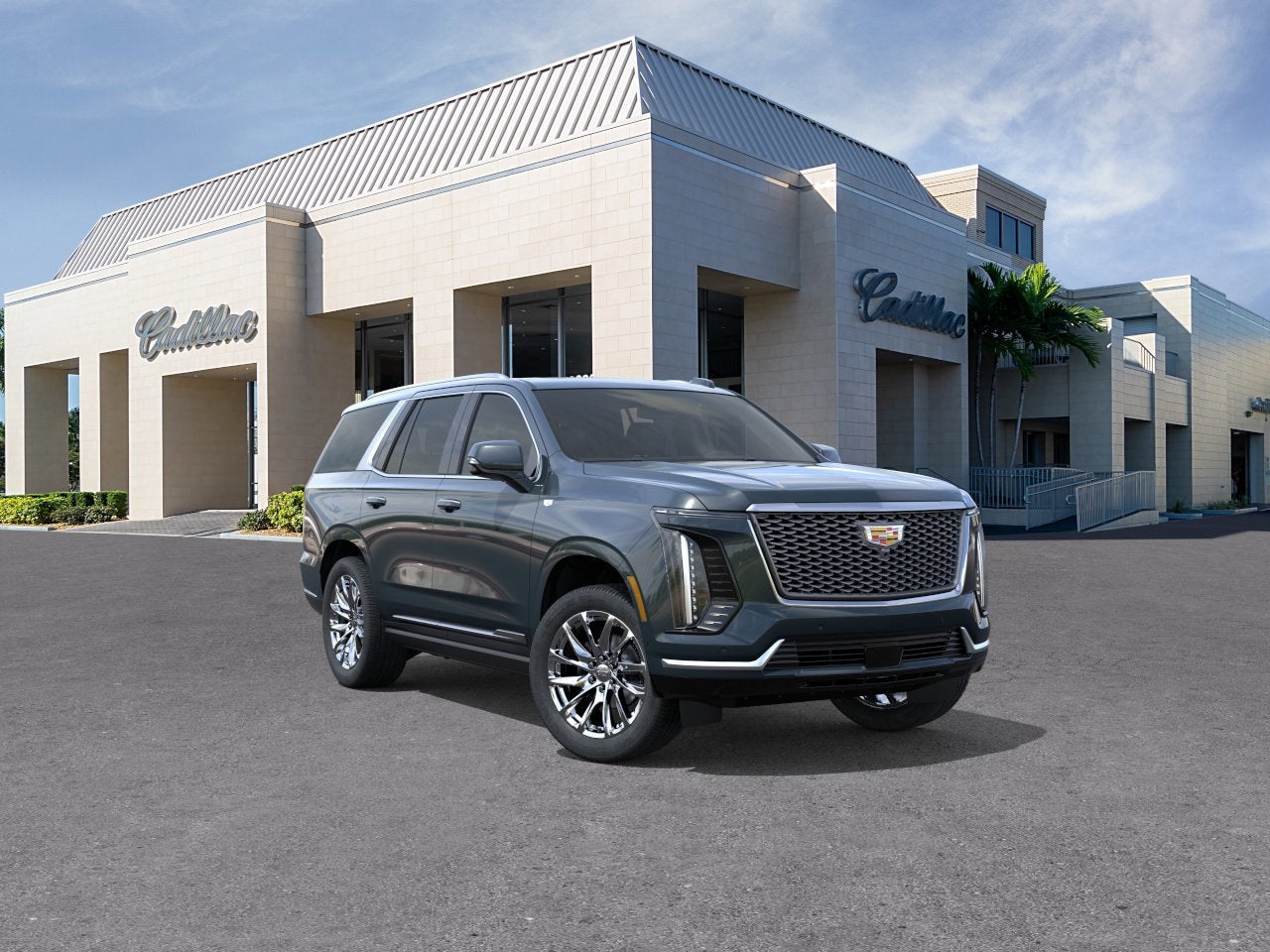2026 Cadillac Escalade Luxury