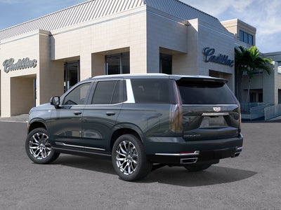 2026 Cadillac Escalade Luxury