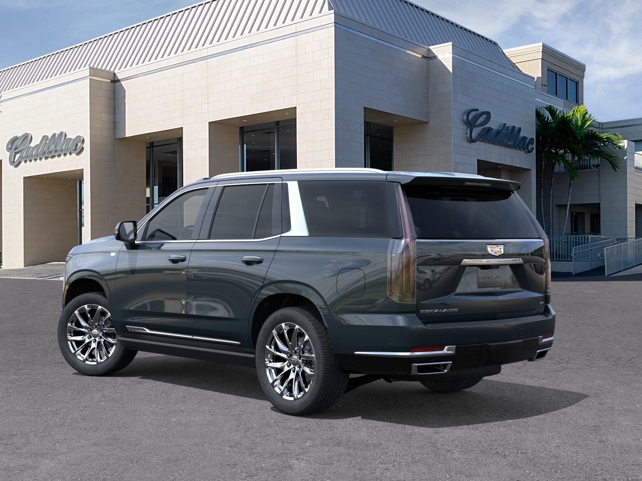 2026 Cadillac Escalade Luxury