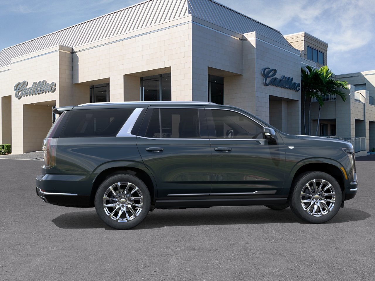 2026 Cadillac Escalade Luxury