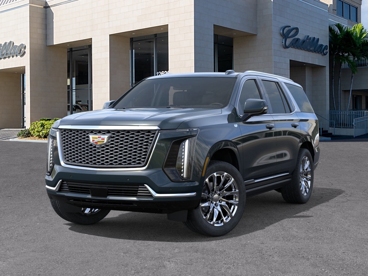 2026 Cadillac Escalade Luxury