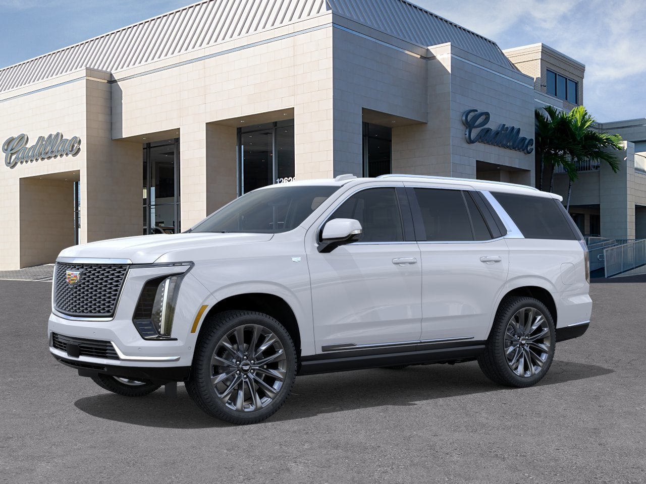 2026 Cadillac Escalade Luxury