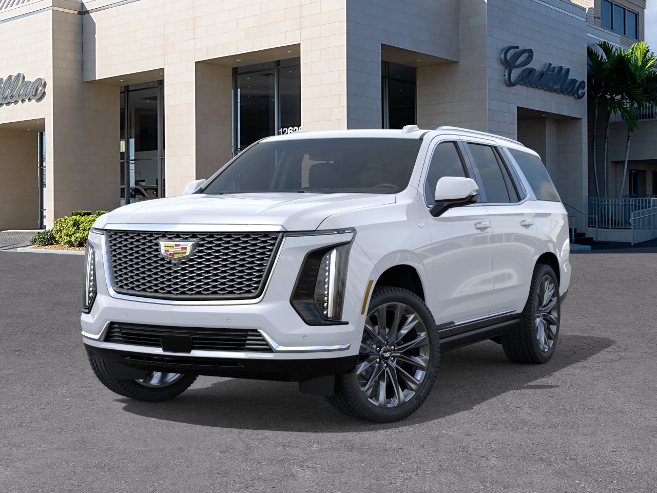 2026 Cadillac Escalade Luxury
