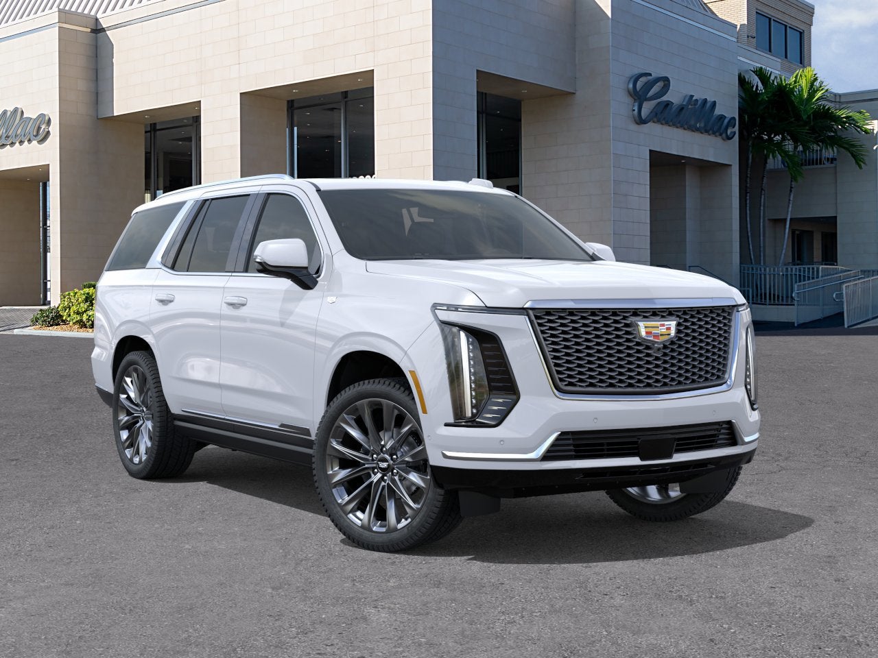 2026 Cadillac Escalade Luxury