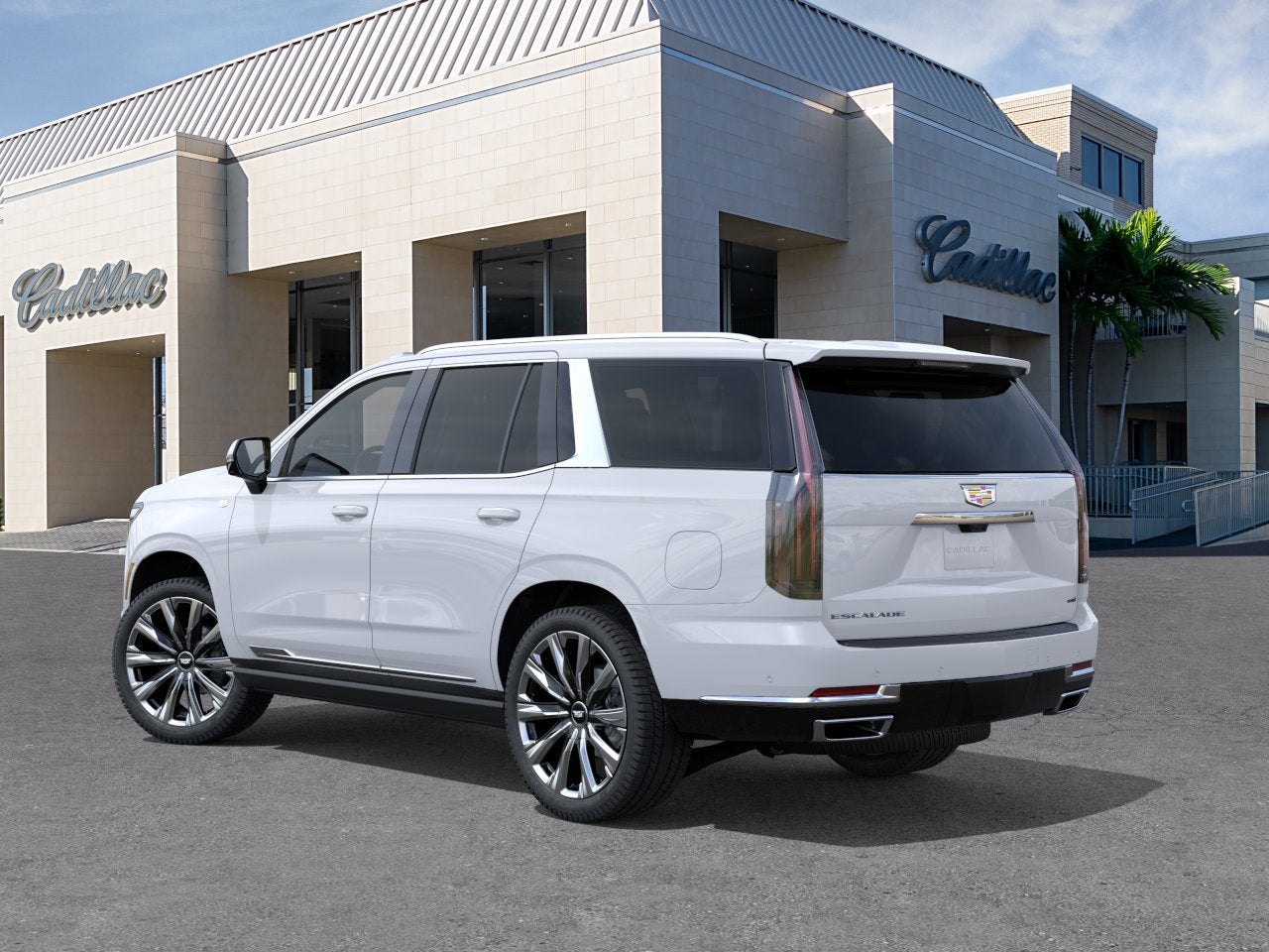 2026 Cadillac Escalade Luxury