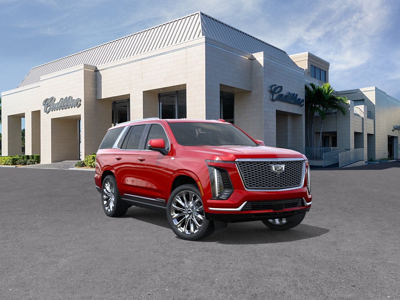 2026 Cadillac Escalade Luxury