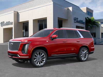 2026 Cadillac Escalade Luxury