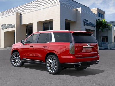 2026 Cadillac Escalade Luxury