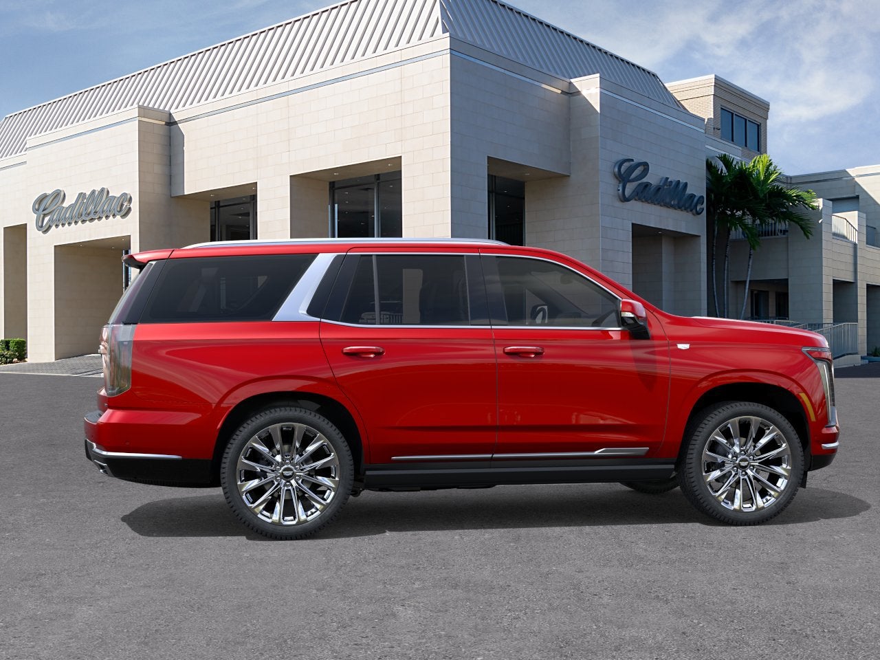 2026 Cadillac Escalade Luxury