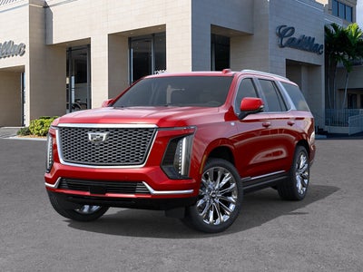 2026 Cadillac Escalade Luxury
