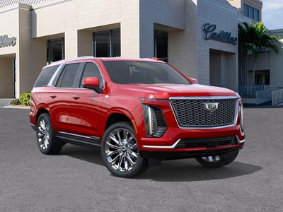 2026 Cadillac Escalade Luxury