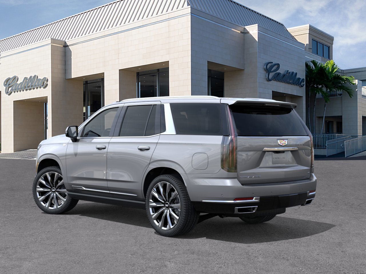 2026 Cadillac Escalade Luxury