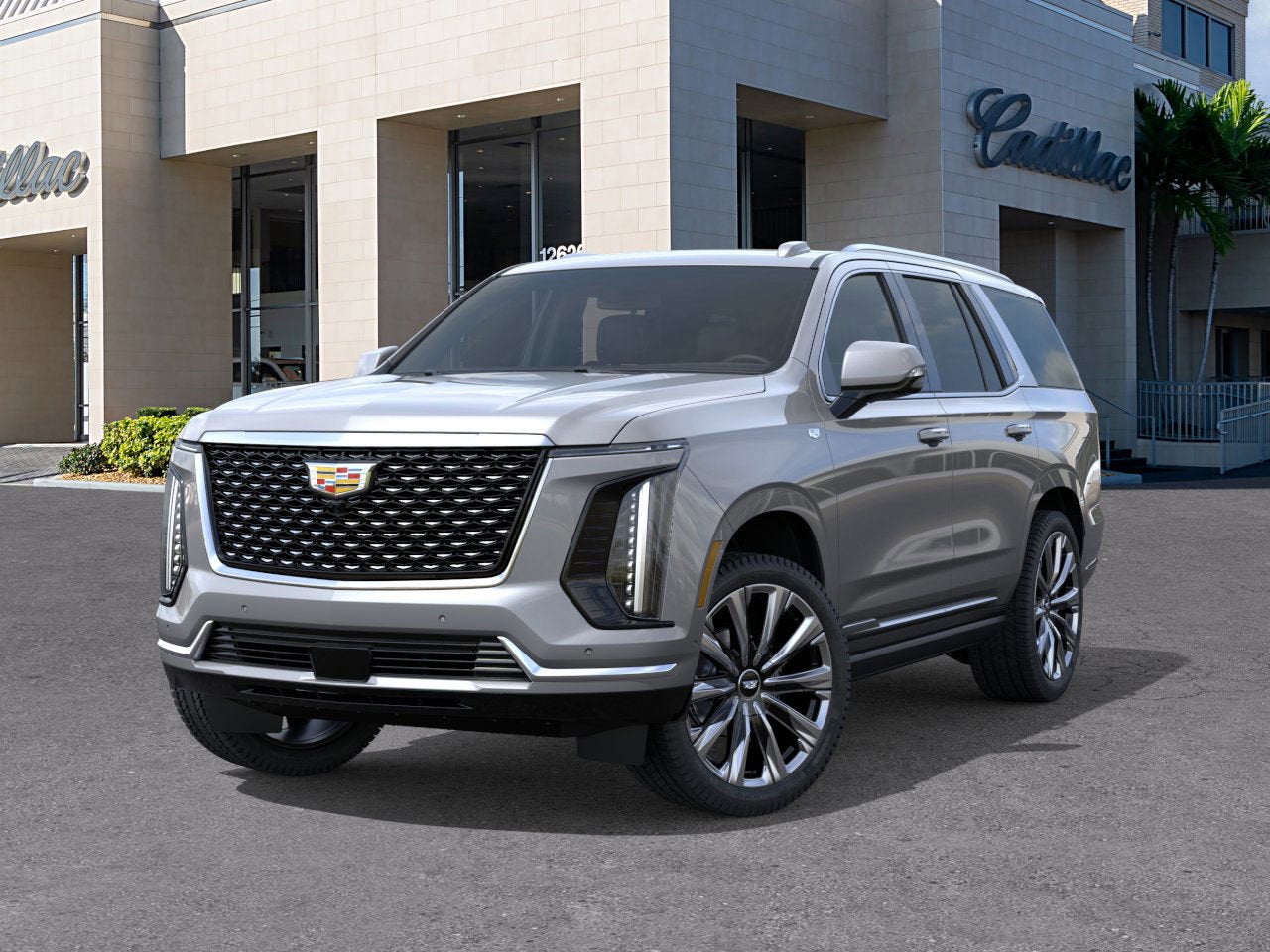 2026 Cadillac Escalade Luxury