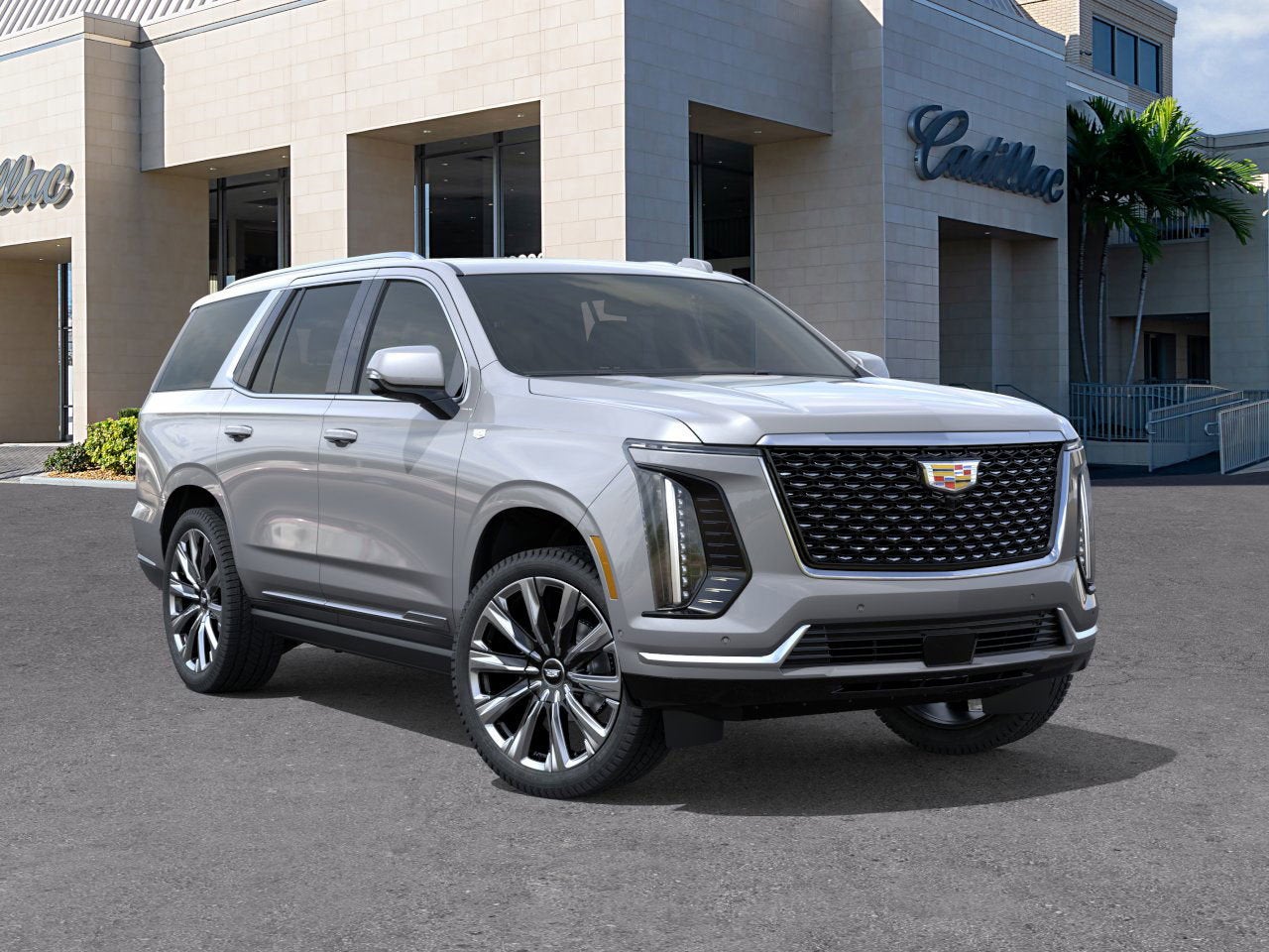 2026 Cadillac Escalade Luxury