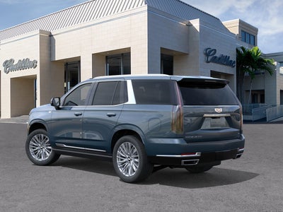 2026 Cadillac Escalade Luxury