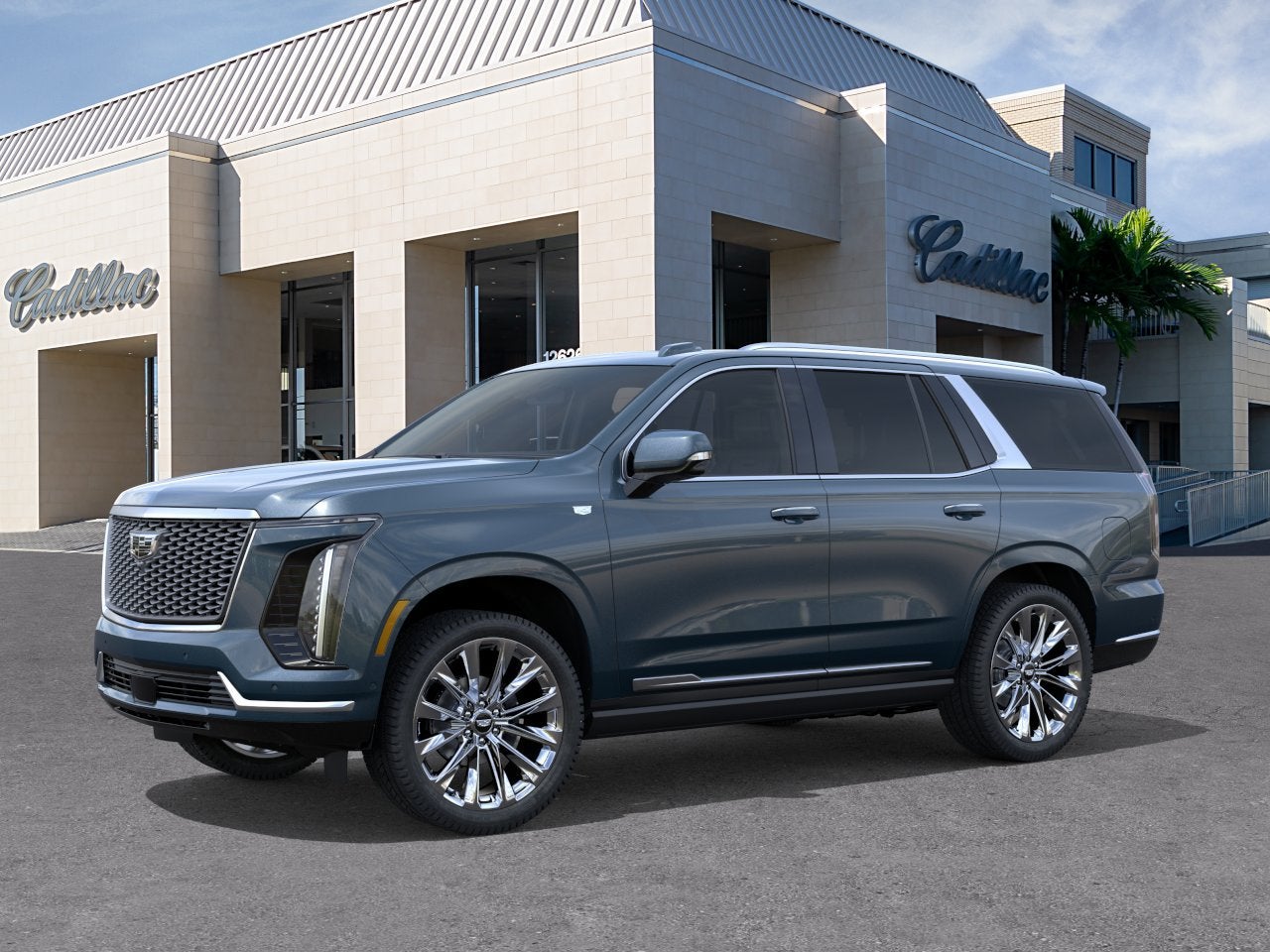 2026 Cadillac Escalade Luxury