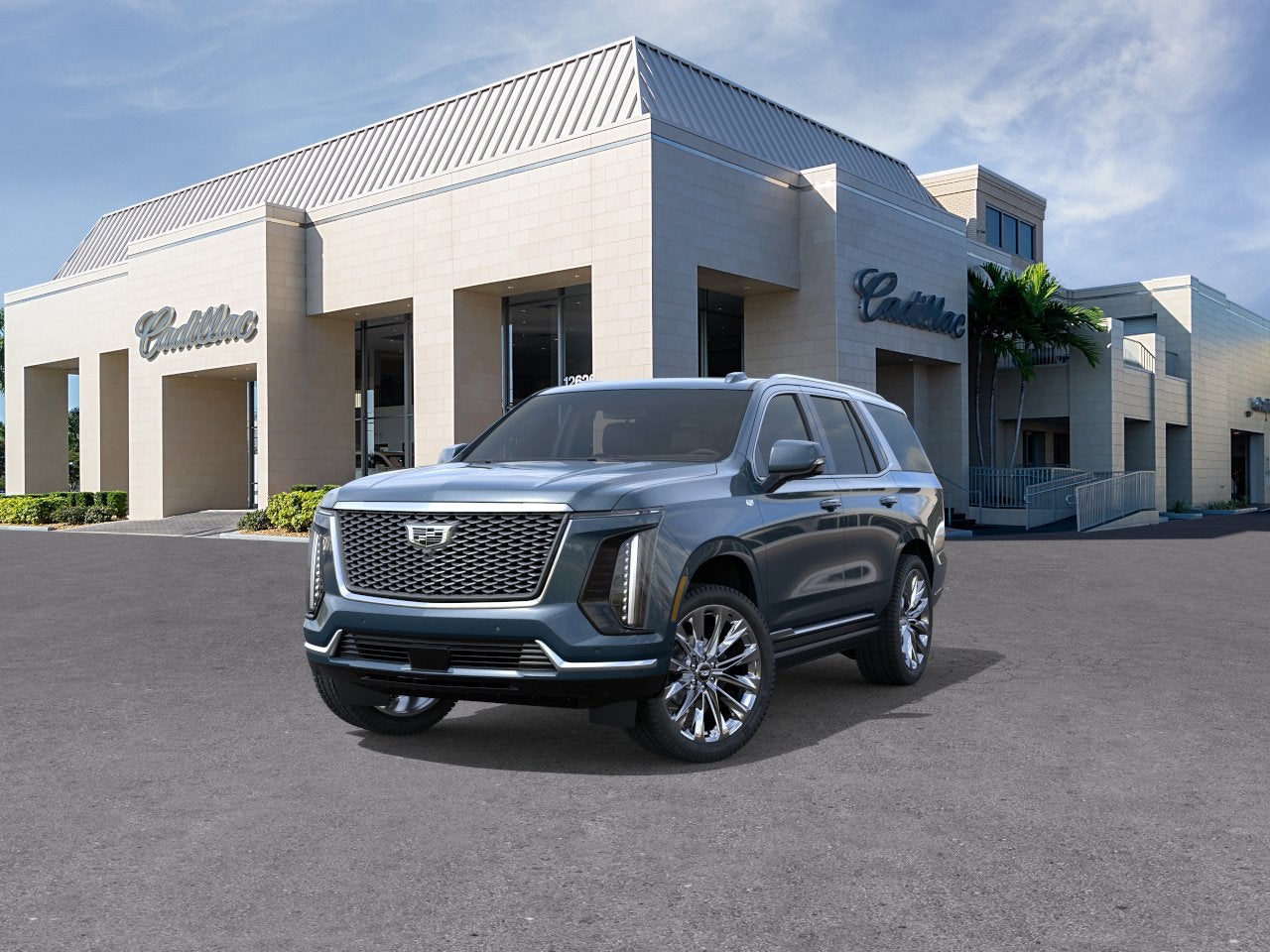 2026 Cadillac Escalade Luxury